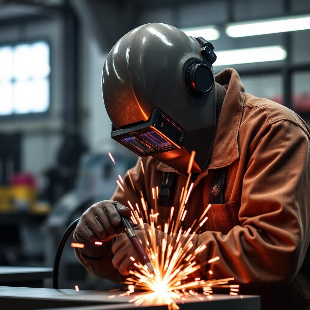 Metal welding and fabrication work